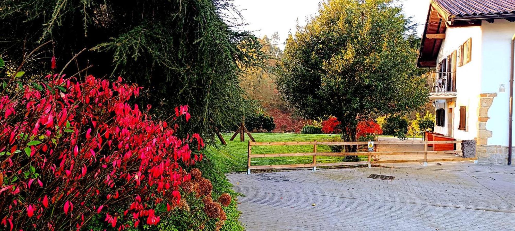 Hotel Aldori Landetxea - Reserva De La Biosfera Urdaibai - Adults Only Muxika Esterno foto