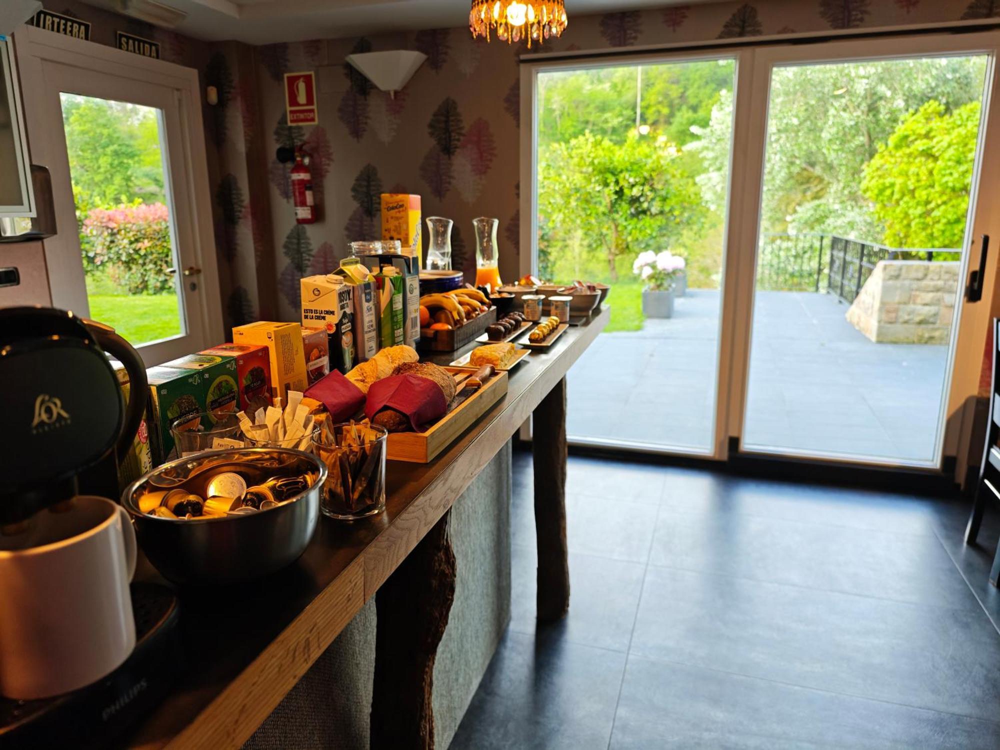 Hotel Aldori Landetxea - Reserva De La Biosfera Urdaibai - Adults Only Muxika Esterno foto